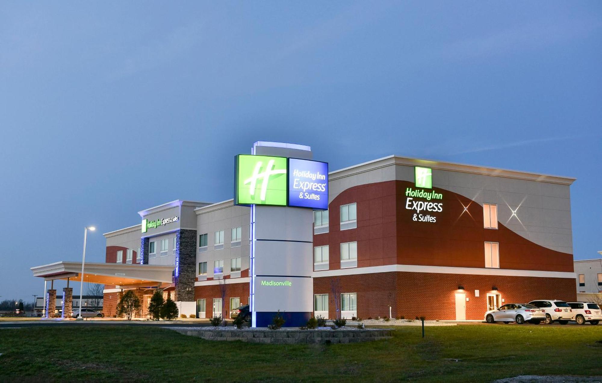 Holiday Inn Express & Suites - Madisonville By Ihg Exterior photo